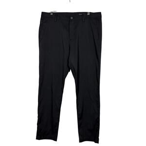 Tommy Bahama Casual Pant Slacks Trouser Black Career Vacation - 35x32